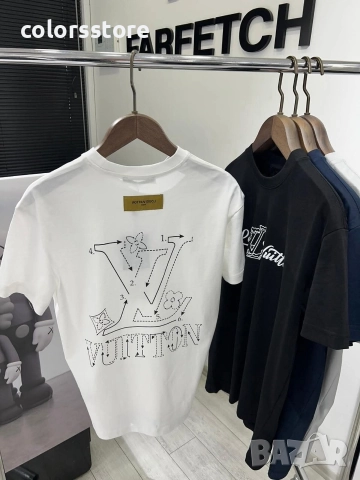 Мъжка тениска Louis Vuitton/IM194m, снимка 4 - Тениски - 52849445