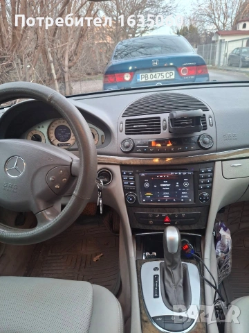 Мерцедес Е270, снимка 2 - Автомобили и джипове - 53909086