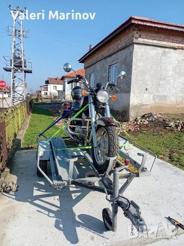 продава се мотор 250 кубика и ремарке, снимка 2 - Мотоциклети и мототехника - 53694257