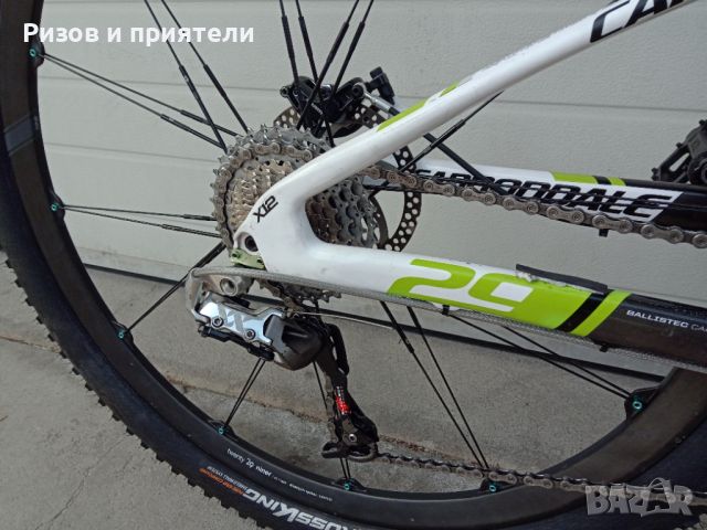 11 КГ CANNONDALE FULL CARBON SCALPEL Планински ВЕЛОСИПЕД, снимка 4 - Велосипеди - 46295343