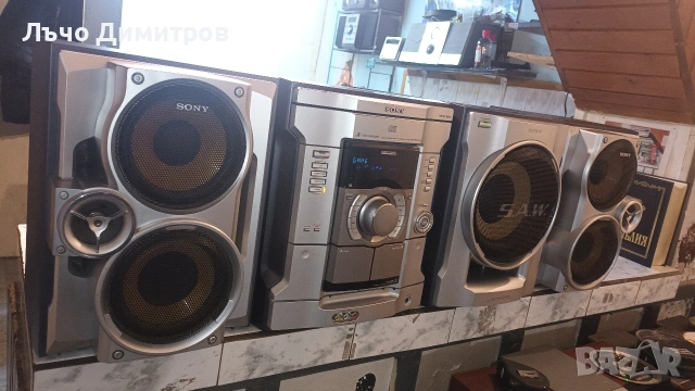 SONY HCD-RG440 , снимка 3 - Аудиосистеми - 54260898