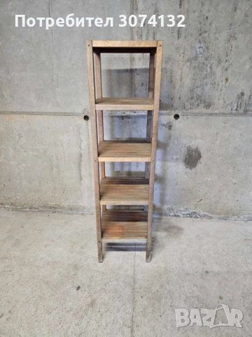 Етажерка в стил Рустик