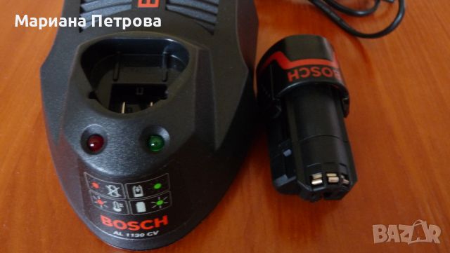 Акумулаторен ударен гайковерт /винтоверт/ на BOSCH GSR10.8V-Li, снимка 5 - Винтоверти - 46202749