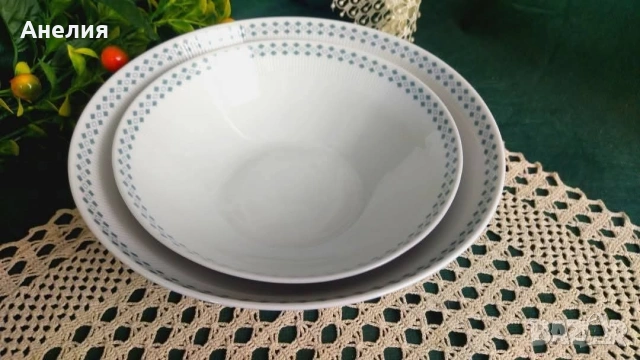 Schirnding Bavaria -нежност, снимка 11 - Чинии - 53118592