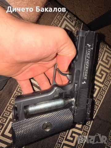 Colt defender, снимка 4 - Въздушно оръжие - 51812158