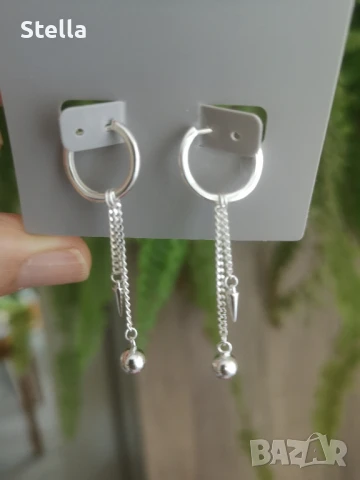 Сребърни нови немски обици BIJOU BRIGITTE проба 925! 