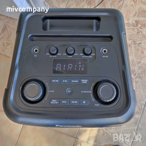 Аудио система PANASONIC SC-BMAX10, снимка 5 - Аудиосистеми - 53153604