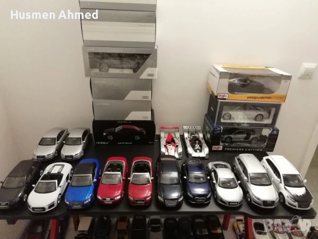 Ауди мащаб 1:18 Audi 1:18 модели, снимка 13 - Колекции - 53839031