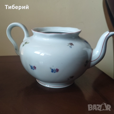 Порцеланов чайник, снимка 7 - Аксесоари за кухня - 52050755