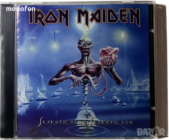 Iron Maiden - Seventh son of a seventh son (продаден), снимка 1 - CD дискове - 45018879