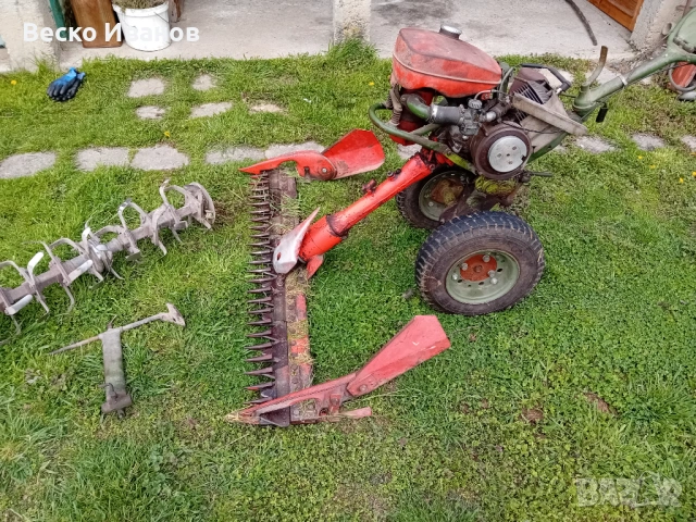 Сръбски мотоблок ИМТ 506, снимка 3 - Селскостопанска техника - 54046715