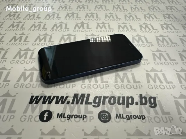 #MLgroup предлага iPhone 12 64GB Blue 86%, втора употреба, снимка 2 - Apple iPhone - 48310089