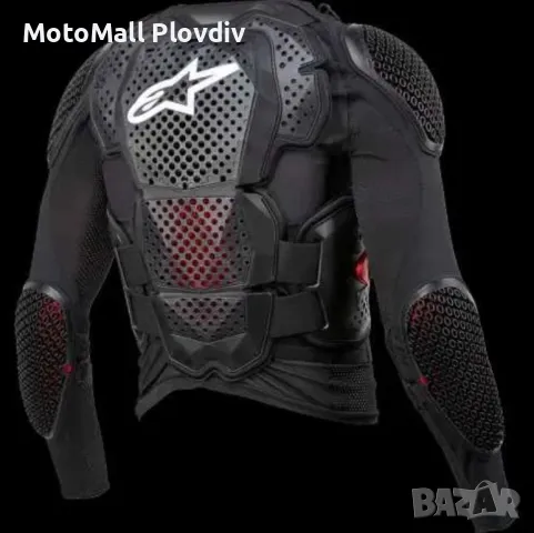 Ризница ALPINESTARS bio tech V3 b/w/r, снимка 2 - Аксесоари и консумативи - 49314502