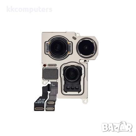 Камера BIG за iPhone 15 Pro / 6.1 Баркод : 483584, снимка 1 - Резервни части за телефони - 46351495