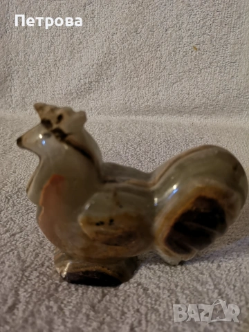 фигура на петел от оникс. 