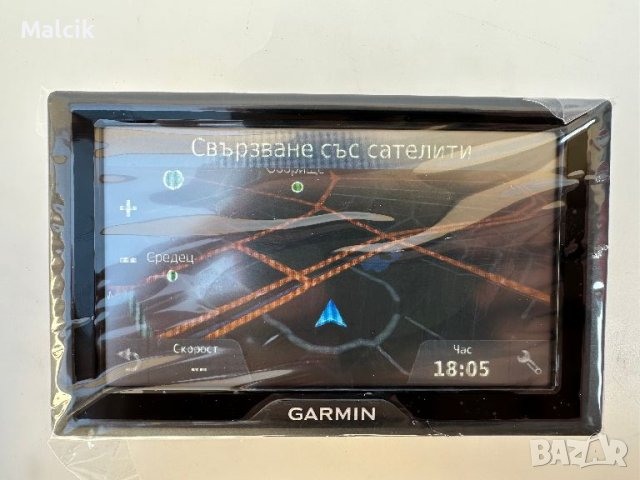 GPS навигация Garmin Drive 51 LMT-S EU с безплатни доживотни актуализации , снимка 7 - Garmin - 46699103