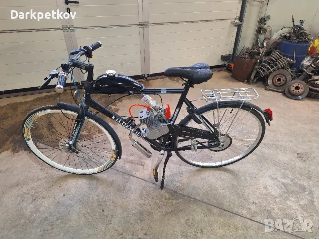 веломотор zeda 100, снимка 3 - Велосипеди - 50418810