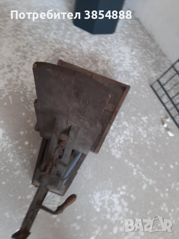 Стар кантар за теглене немски , снимка 5 - Антикварни и старинни предмети - 53733756