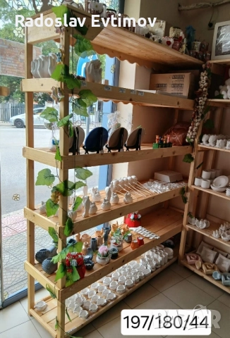 Стелажи/рафтове от дърво, снимка 6 - Други инструменти - 51442882