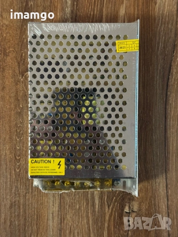 Захранващ блок CyberLife 12V 100W 8.3A – за LED ленти и видеонаблюдение, снимка 3 - Друга електроника - 54038496