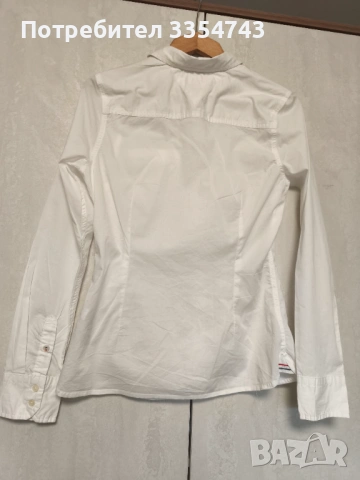 Дамска риза Tommy Hilfiger , снимка 3 - Блузи с дълъг ръкав и пуловери - 54015188