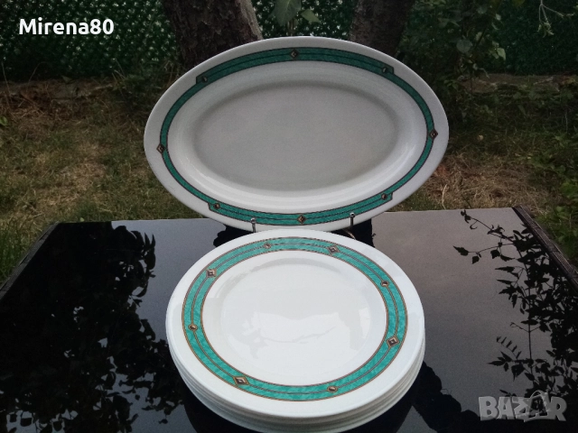 Испански аркопал - сервиз за хранене