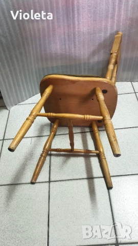 Стари но здрави столове за реставрация, налични 2 броя. Цената е за 1 бр., снимка 4 - Столове - 52722454