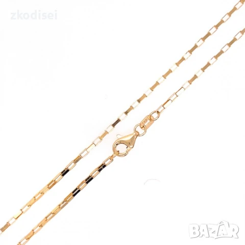 Златен синджир 1,32гр. 44,0см. 14кр. проба:585 модел:32156-5, снимка 1