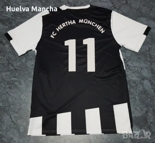 Фланелка на Херта Мюнхен/Hertha Munchen, снимка 2 - Фен артикули - 50329623