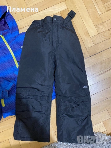 Trespass TP50 Екип за ски , яке, панталон и блуза за 5-6 год , 110-118 см, снимка 3 - Детски комплекти - 53076759