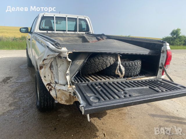 Toyota Hilux Pickup 2.4 D 4WD, 150 кс., двигател 2GDFTV, GUN125L-BNFSHW, 6 ск., 152 000 км., 2016 г., снимка 5 - Автомобили и джипове - 46190930