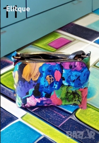 Ежедневна стилна чанта в модерни цветове, снимка 5 - Чанти - 52895693