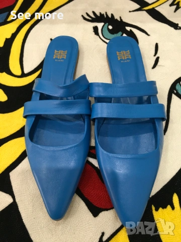 RIANI обувки от естествена кожа 39, снимка 3 - Дамски ежедневни обувки - 54167919