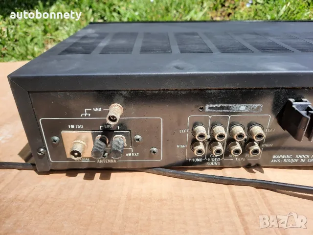 135лв.Усилвател JVC-RX 150 , снимка 11 - Ресийвъри, усилватели, смесителни пултове - 50360709