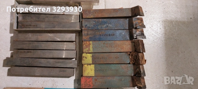 Стругарски инструменти , снимка 4 - Стругове - 35583750