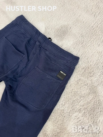 Мъжко долнище REPLAY. Размер М, снимка 5 - Спортни дрехи, екипи - 54227719