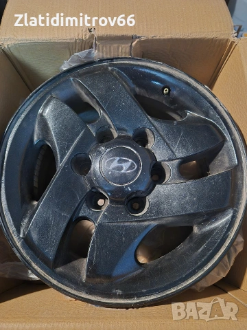 Джанти за Хюндай Теракан 