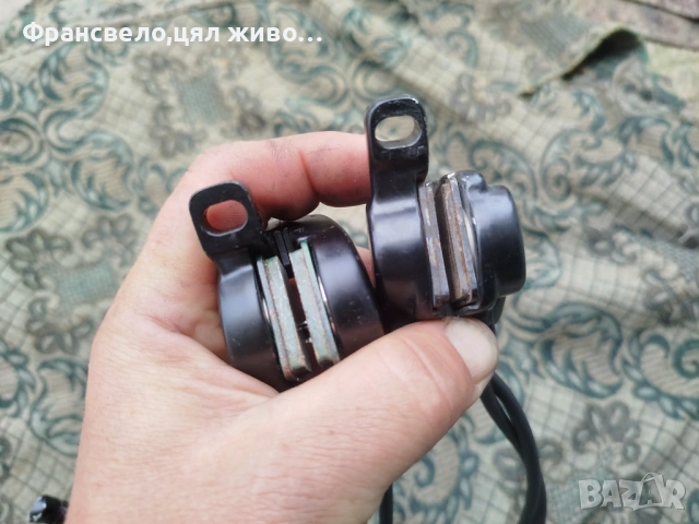 Хидравлични спирачки за велосипед колело tektro, снимка 2 - Части за велосипеди - 48431983