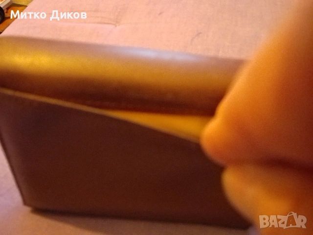 Gino Ferrari Марков портфейл естествена кожа 125х 95 мм, снимка 7 - Портфейли, портмонета - 54043680