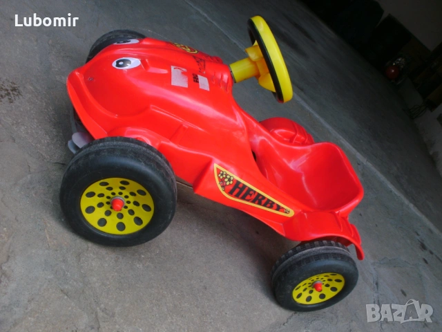 Детски управляем спортен автомобил - за деца от 2 до 4 год !, снимка 6 - Детски велосипеди, триколки и коли - 53995951