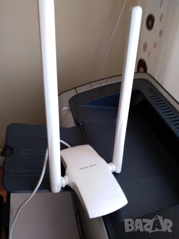 USB WI-FI адаптер, мрежова карта MERCUSYS MW300UH 300Mbps, снимка 5 - Мрежови адаптери - 54097550
