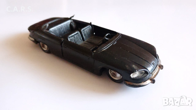 PANHARD 24BT N5 MADE IN USSR TBILISI PLASTIC 1:43, снимка 7 - Колекции - 53072773