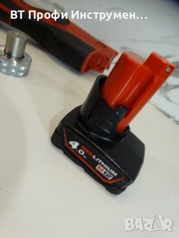 Novopress AXI 2 - Акумулаторен експандер за тръби, снимка 6 - Други инструменти - 52684984