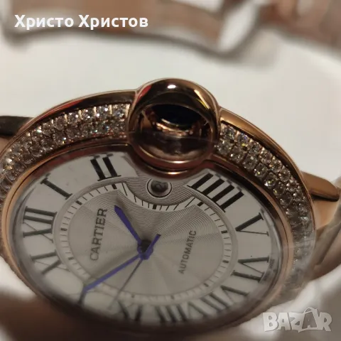 Дамски луксозен часовник Cartier Ballon Bleu , снимка 2 - Дамски - 47088592