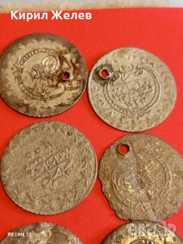 Лот сребърни монети 10 броя Османска Империя за КОЛЕКЦИЯ НАКИТ, НОСИЯ 53314, снимка 2 - Нумизматика и бонистика - 53150449