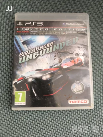 Ridge Racer Unbound Limited Edition  45лв. Игра за PS3 Playstation 3, плейстейшън 3, снимка 1 - Игри за PlayStation - 47265751