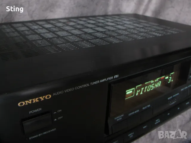 AV ресивър Onkyo TX-SV434.  Отличен, снимка 1 - Ресийвъри, усилватели, смесителни пултове - 48566549