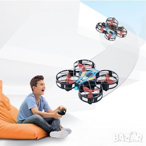 Нов Дрон Hot Wheels Hawk - Високоскоростна детска играчка Подарък деца, снимка 3 - Други - 45505343