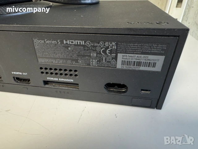 Конзола Xbox Series S - 1TB Digital+2 джойстика, снимка 6 - Xbox конзоли - 53097823