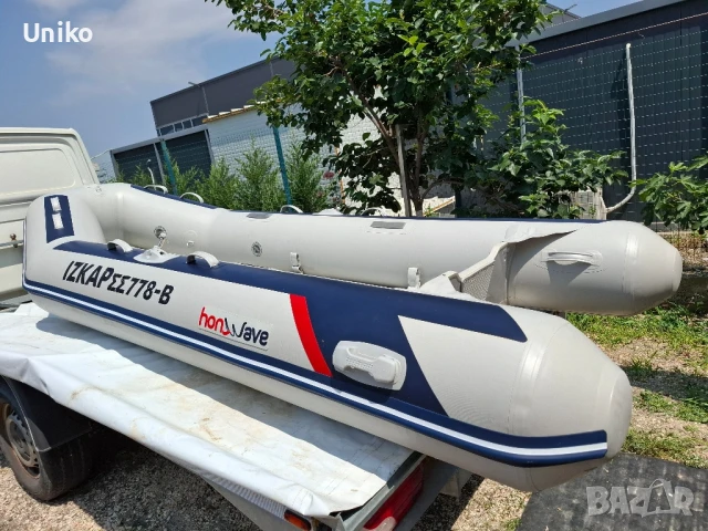 Honda T38-IE3..., снимка 2 - Воден транспорт - 50788550